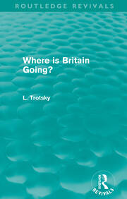 Where is Britain Going? (Routledge Revivals) book cover