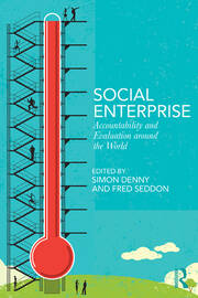 Social Enterprise: Accountability and Evaluation around the World book cover
