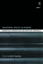 Industrial Policy in Europe: Theoretical Perspectives and Practical Proposals book cover