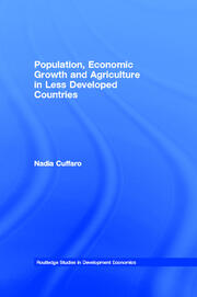 Population, Economic Growth and Agriculture in Less Developed Countries book cover