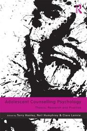 Adolescent Counselling Psychology: Theory, Research and Practice book cover