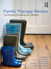 Family Therapy Review: Contrasting Contemporary Models book cover