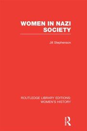 Women in Nazi Society book cover