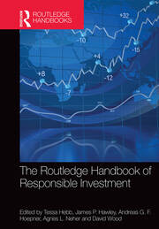 The Routledge Handbook of Responsible Investment book cover