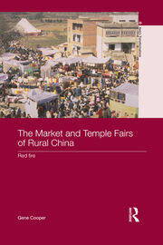 The Market and Temple Fairs of Rural China: Red Fire book cover