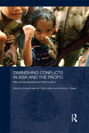 Diminishing Conflicts in Asia and the Pacific: Why Some Subside and Others Don’t book cover