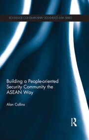 Building a People-Oriented Security Community the ASEAN way book cover