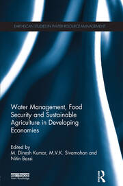 Water Management, Food Security and Sustainable Agriculture in Developing Economies book cover