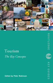 Tourism: The Key Concepts book cover