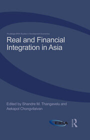 Real and Financial Integration in Asia book cover
