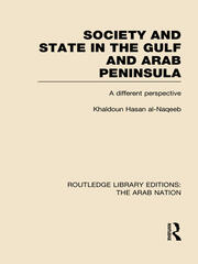 Society and State in the Gulf and Arab Peninsula (RLE: The Arab Nation): A Different Perspective book cover