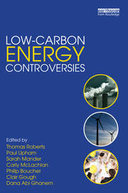 Low-Carbon Energy Controversies book cover