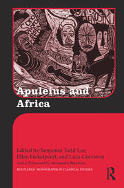Apuleius and Africa book cover