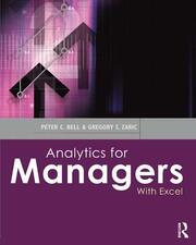 Analytics for Managers: With Excel book cover