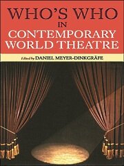 Who's Who in Contemporary World Theatre book cover