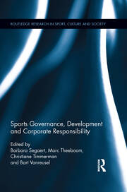 Sports Governance, Development and Corporate Responsibility book cover