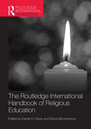 The Routledge International Handbook of Religious Education book cover