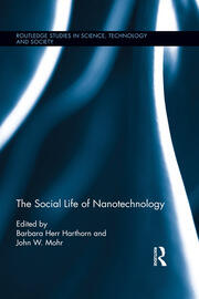 The Social Life of Nanotechnology book cover