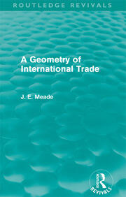 A Geometry of International Trade (Routledge Revivals) book cover