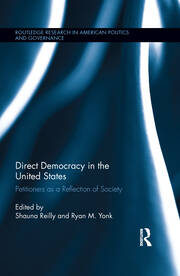 Direct Democracy in the United States: Petitioners as a Reflection of Society book cover
