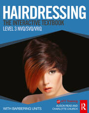 Hairdressing: Level 3: The Interactive Textbook book cover