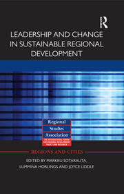 Leadership and Change in Sustainable Regional Development book cover