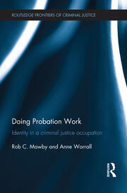 Doing Probation Work: Identity in a Criminal Justice Occupation book cover