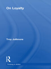 On Loyalty book cover