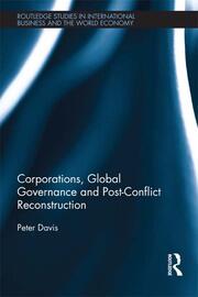 Corporations, Global Governance and Post-Conflict Reconstruction book cover