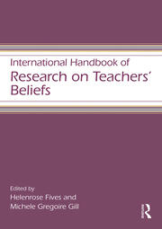 International Handbook of Research on Teachers' Beliefs book cover