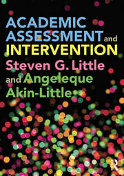 Academic Assessment and Intervention book cover