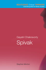Gayatri Chakravorty Spivak book cover