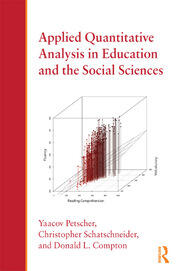 Applied Quantitative Analysis in Education and the Social Sciences book cover
