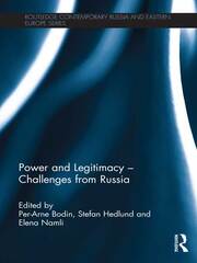 Power and Legitimacy - Challenges from Russia book cover