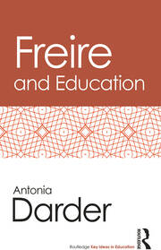 Freire and Education book cover