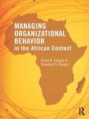 Managing Organizational Behavior in the African Context book cover