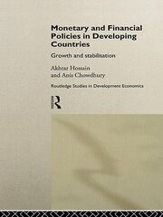 Monetary and Financial Policies in Developing Countries: Growth and Stabilization book cover