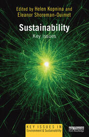 Sustainability: Key Issues book cover