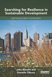 Searching for Resilience in Sustainable Development: Learning Journeys in Conservation book cover