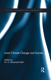 Local Climate Change and Society book cover