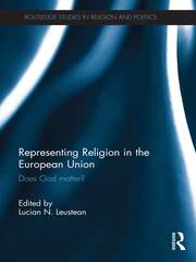 Representing Religion in the European Union: Does God Matter? book cover