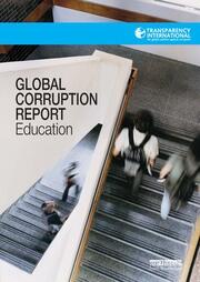 Global Corruption Report: Education book cover