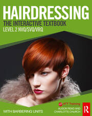 Hairdressing: Level 2: The Interactive Textbook book cover