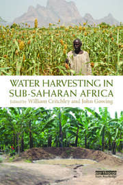 Water Harvesting in Sub-Saharan Africa book cover