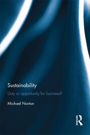 Sustainability: Duty or Opportunity for Business? book cover