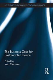 The Business Case for Sustainable Finance book cover