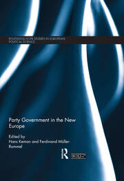 Party Government in the New Europe book cover