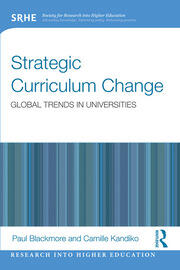 Strategic Curriculum Change in Universities: Global Trends book cover