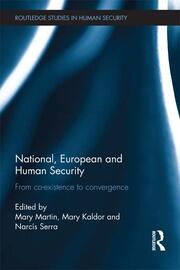 National, European and Human Security: From Co-Existence to Convergence book cover