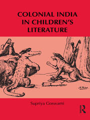 Colonial India in Children’s Literature book cover